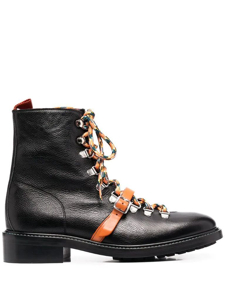 Pepper lace-up boots