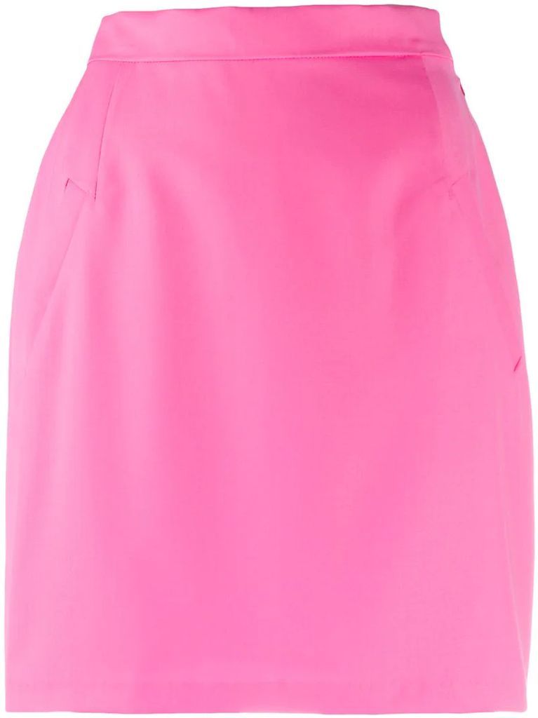 slim-fit mini skirt