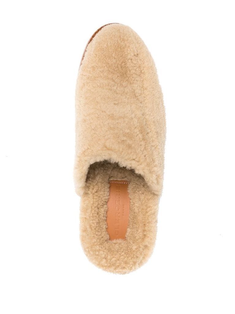 Gillief shearling slippers