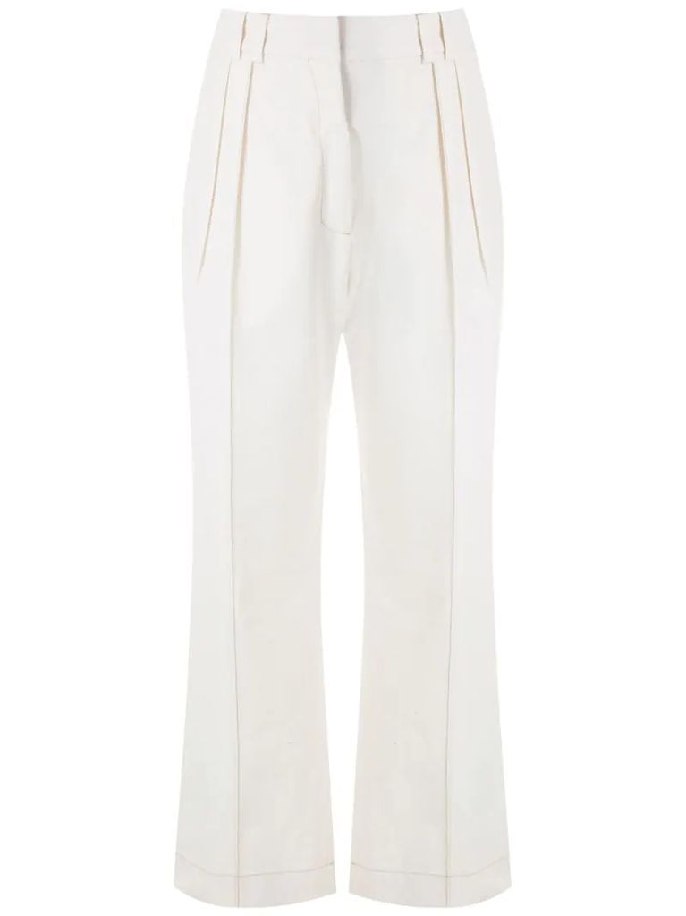 Cedro straight trousers