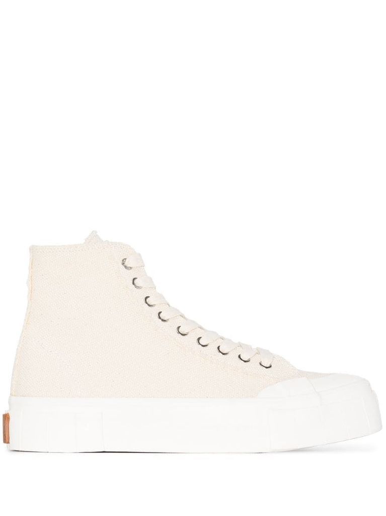 Palm high-top sneakers