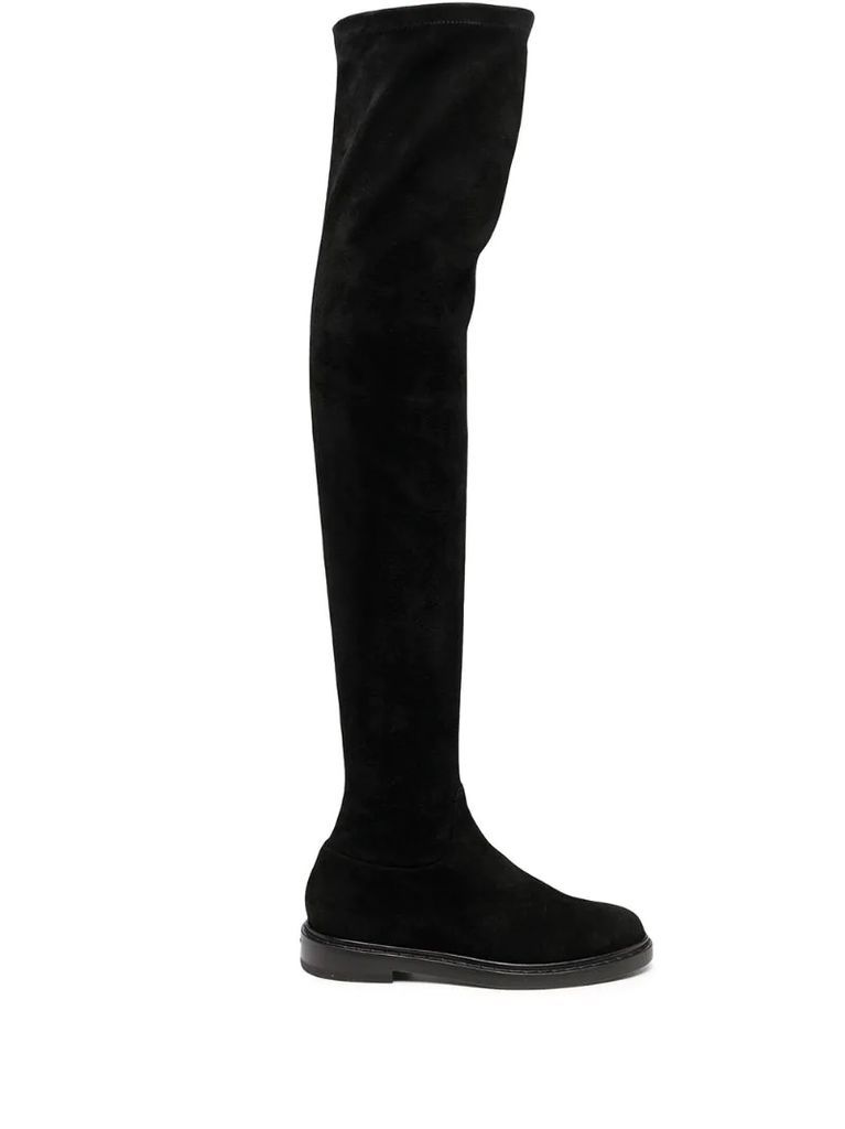 Sama thigh-high boots