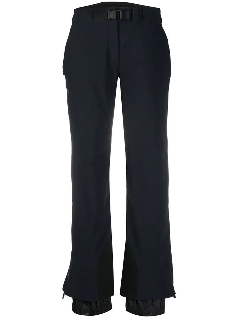 buckle fastening trousers