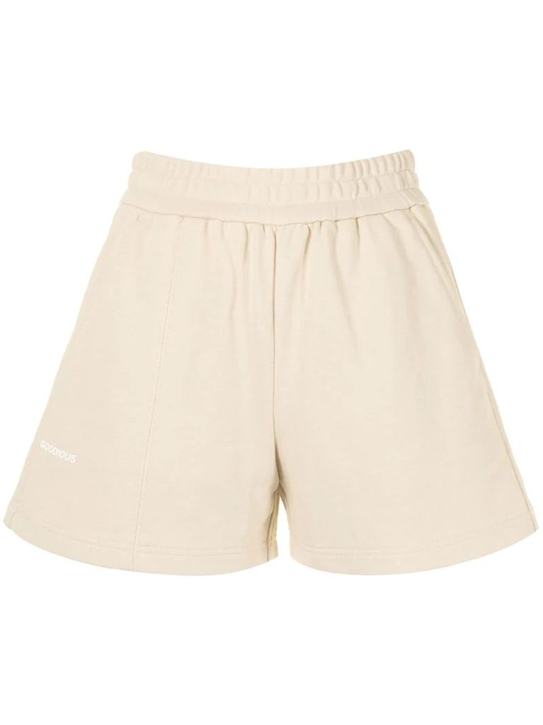 seamed shorts
