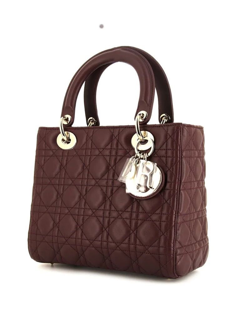 2010 pre-owned Lady Dioy tote bag