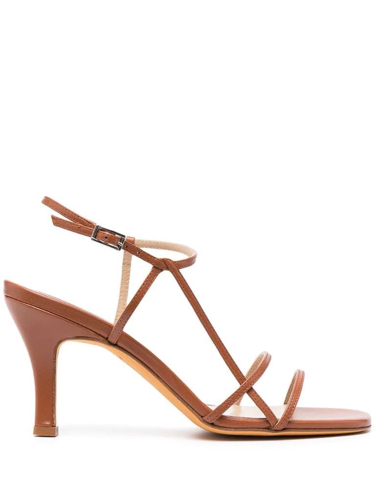 Irene strappy leather sandals