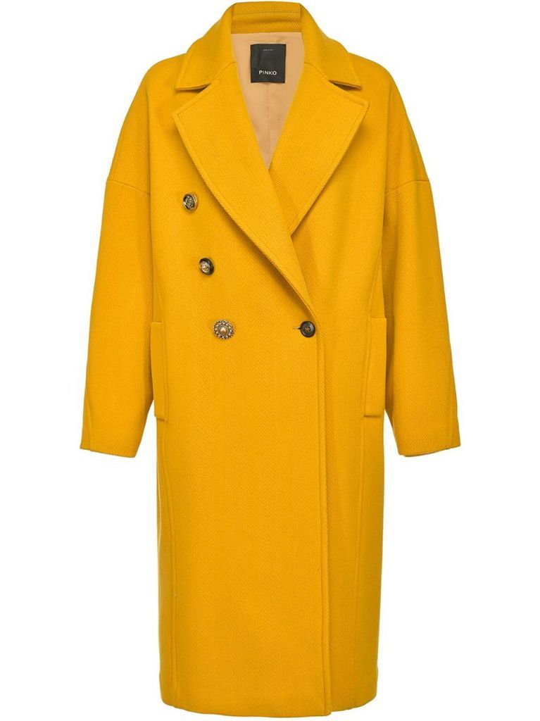 straight-fit coat