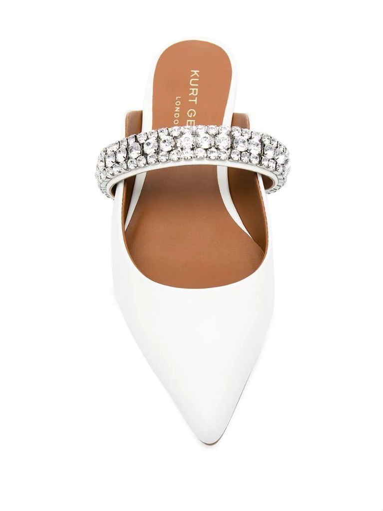 Princely pointed mules