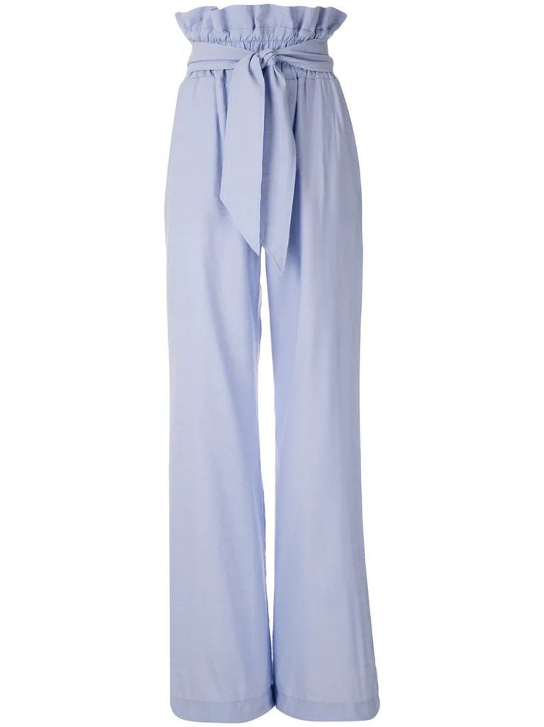 Laurier paperbag waist trousers