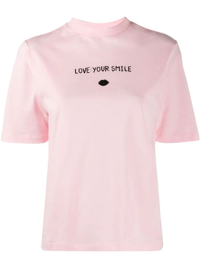 Nicola Love Your Smile T-shirt