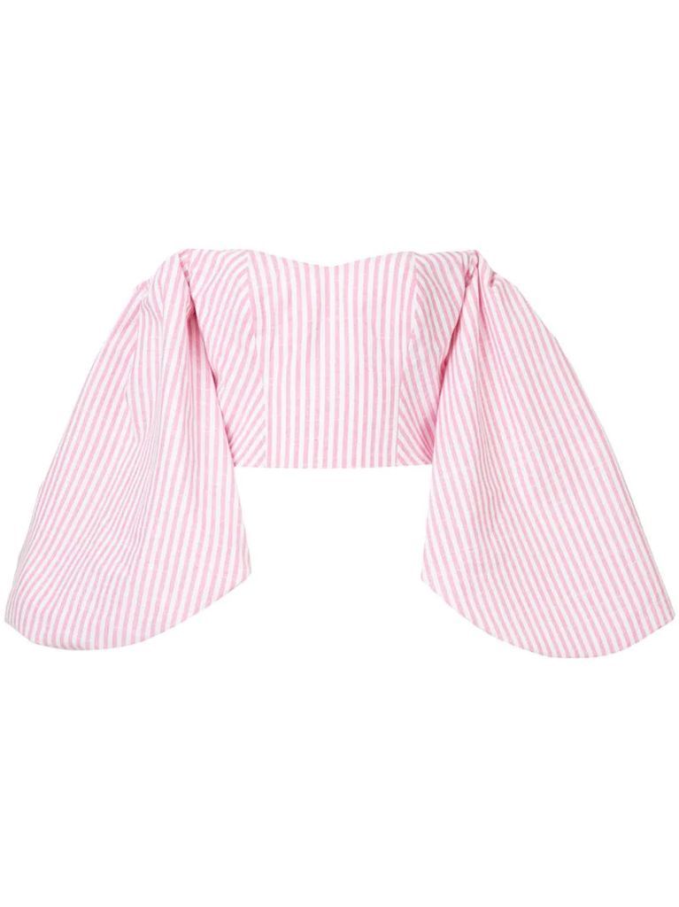 striped Globo blouse