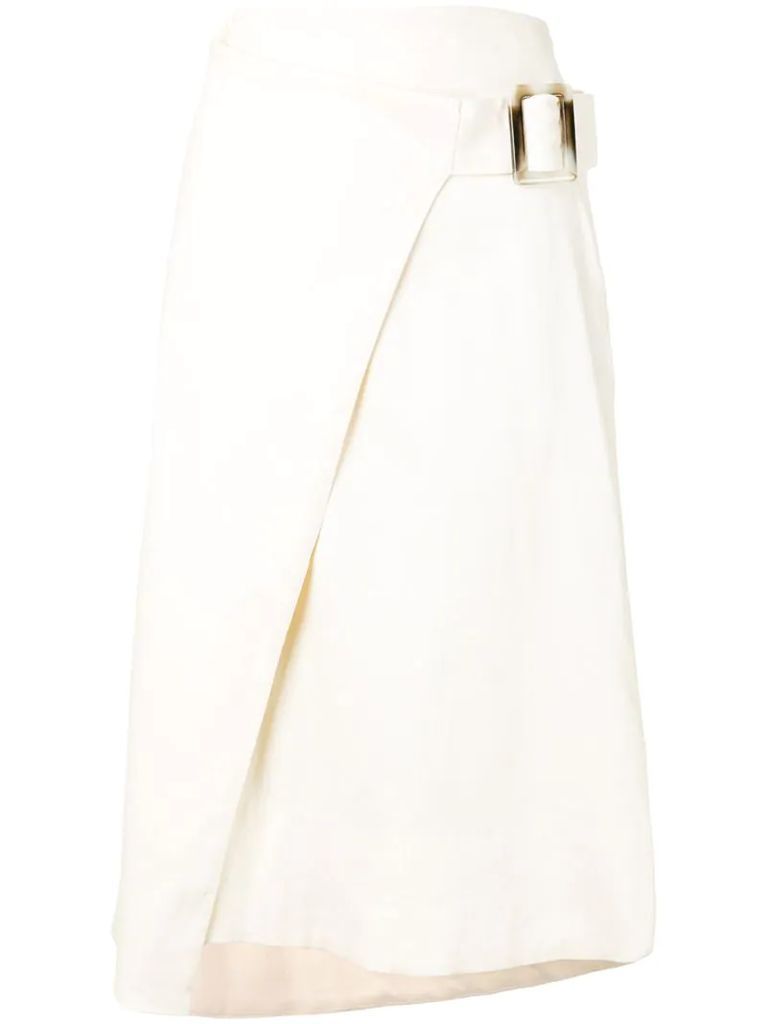 Habiba wrap skirt