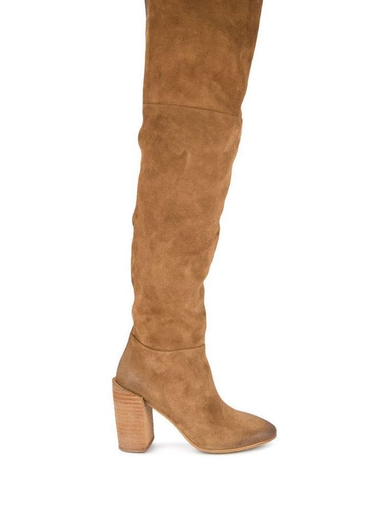 Taporsolo knee high boots