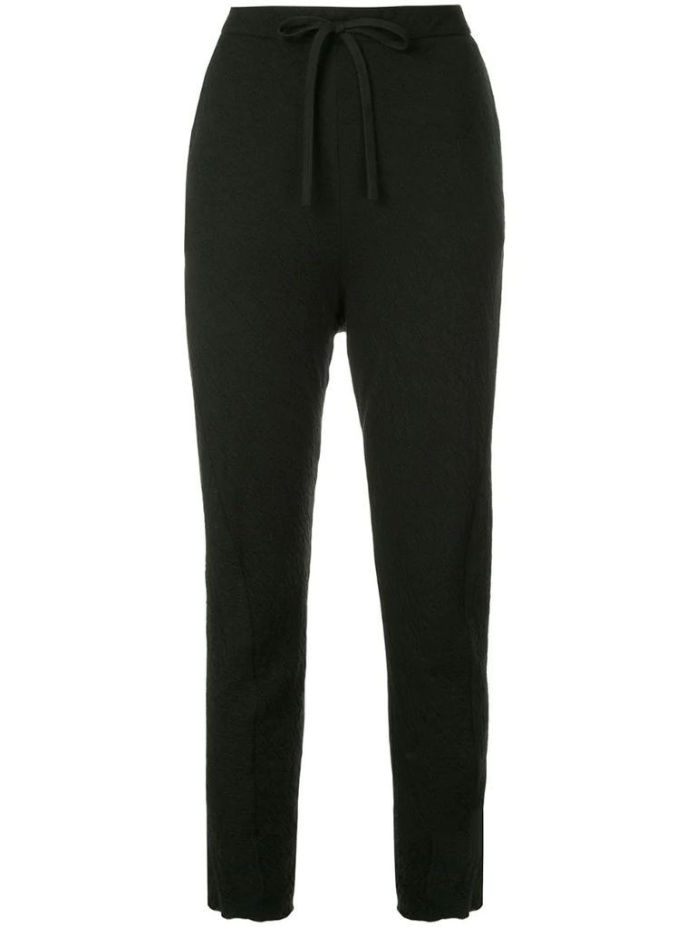 curved leg pullon trousers