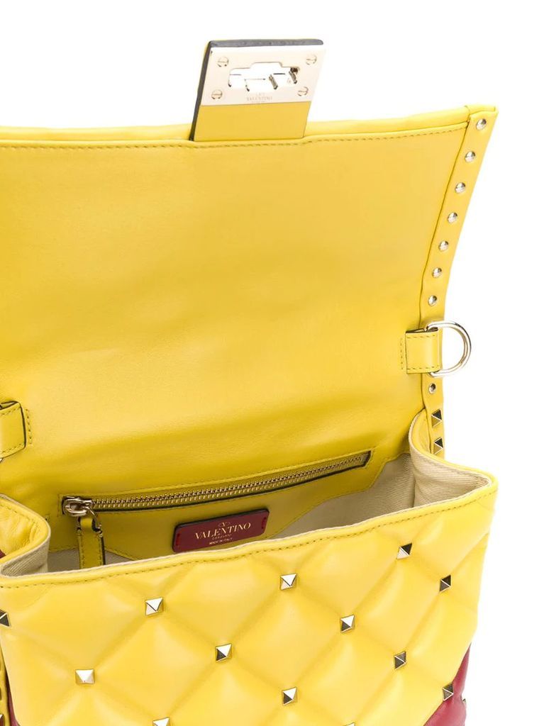 two-tone Candystud tote bag