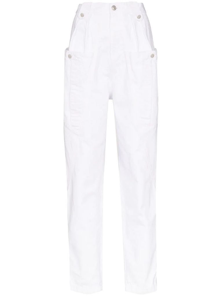 Kerris cargo pocket tapered trousers