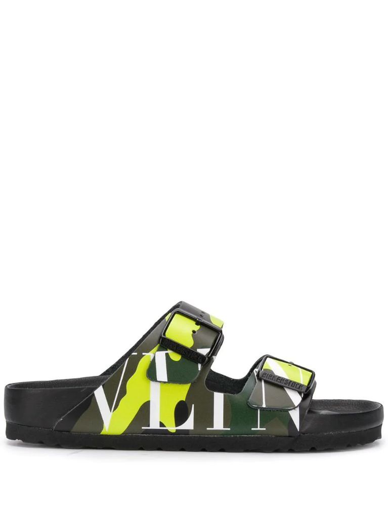 x Birkenstock VLTN slide sandals