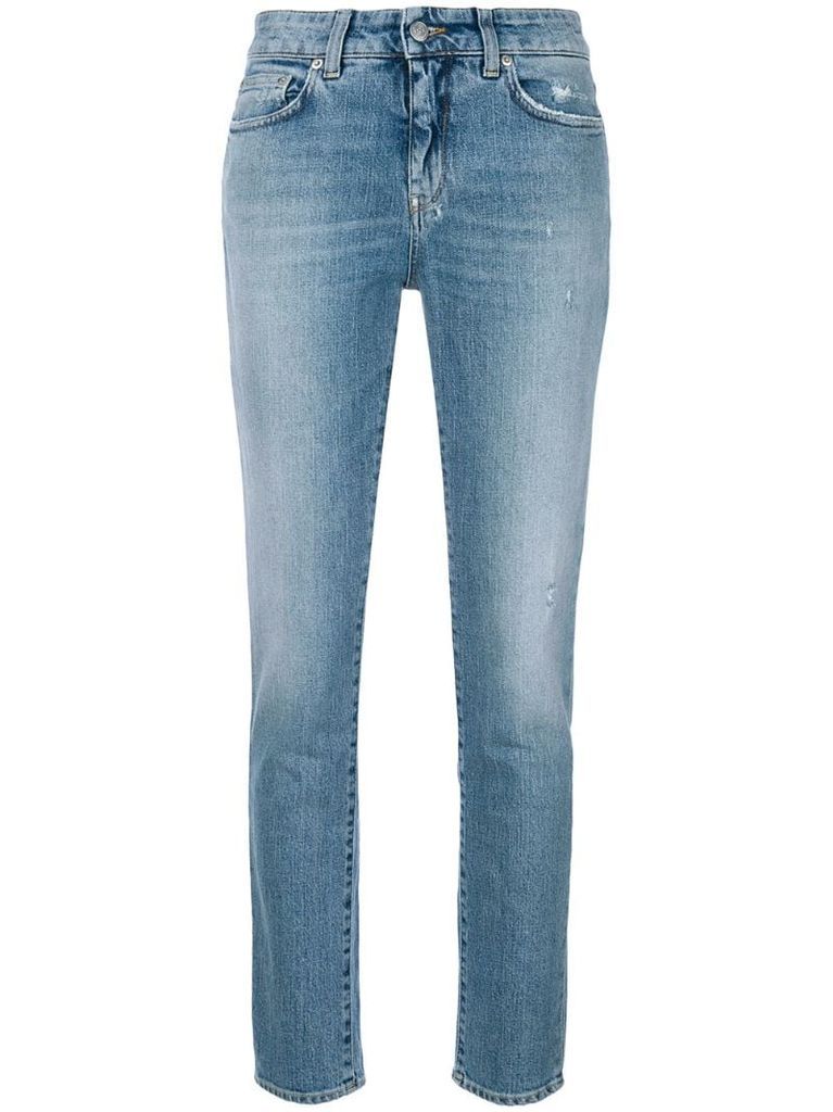 slim-fit jeans