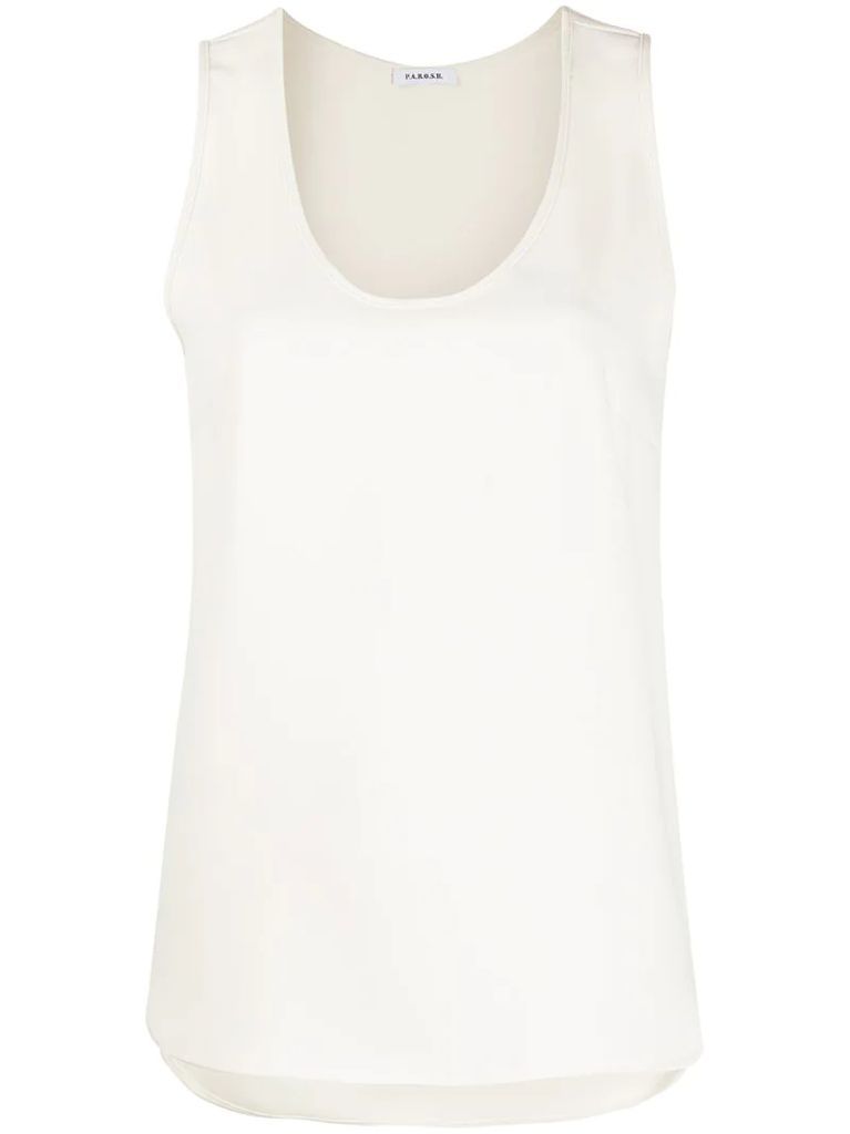 plain classic tank top