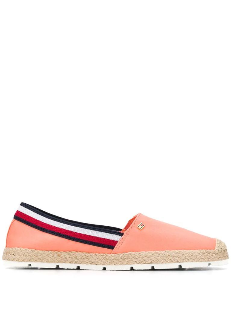 Signature Tape espadrilles