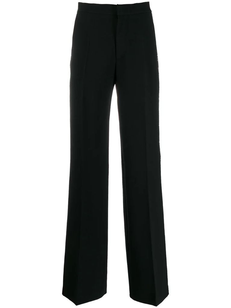 classic flared trousers