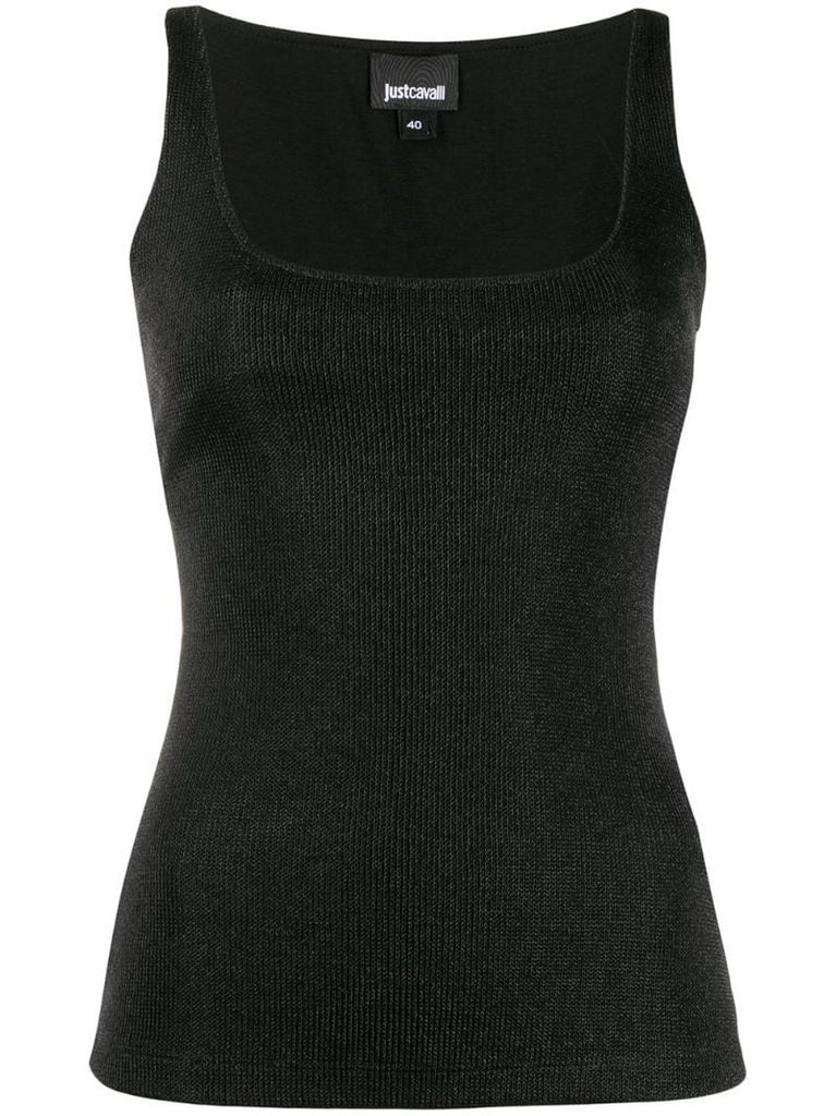 fitted tank top
