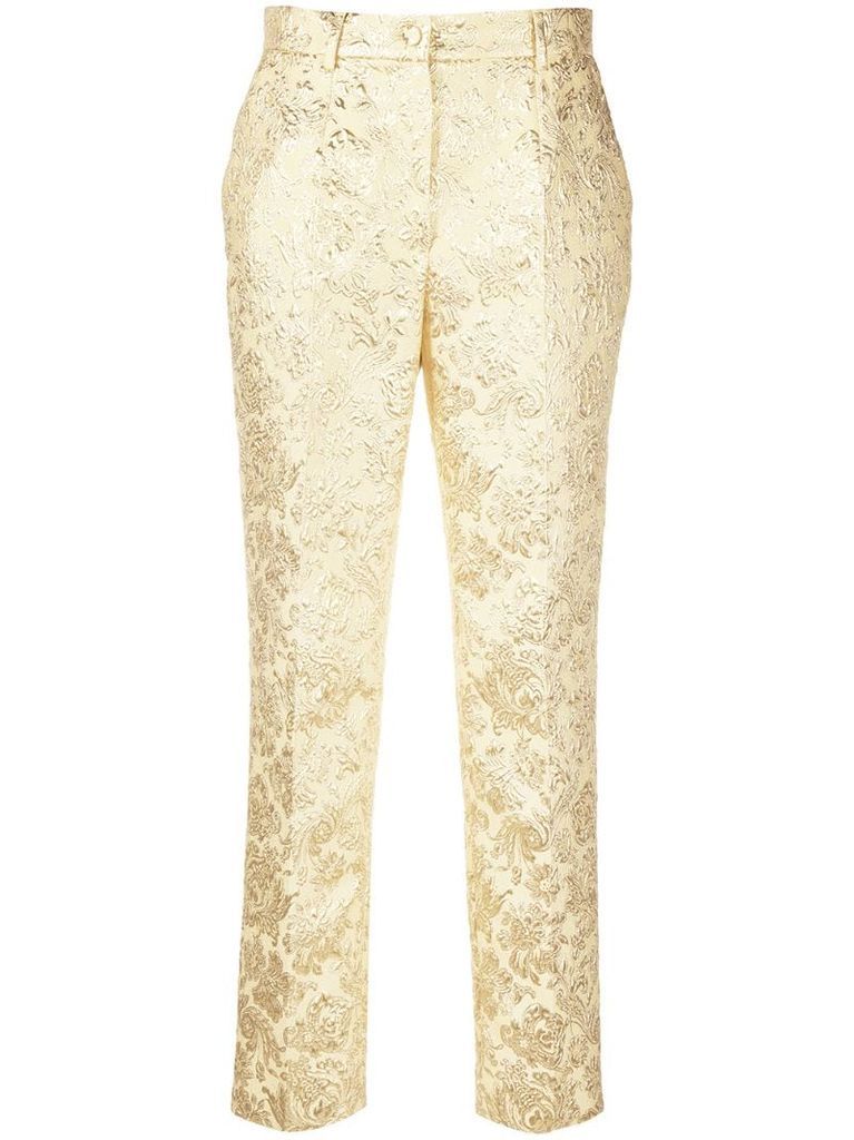 baroque tailored trousers