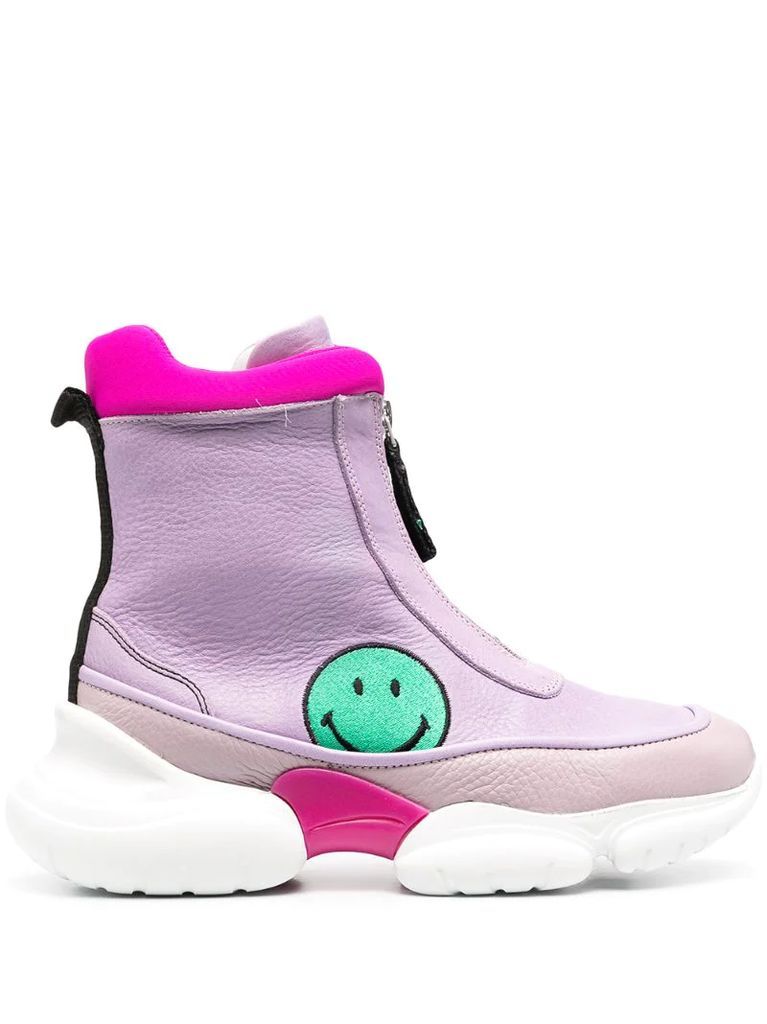 Hamlin smile-patch boots