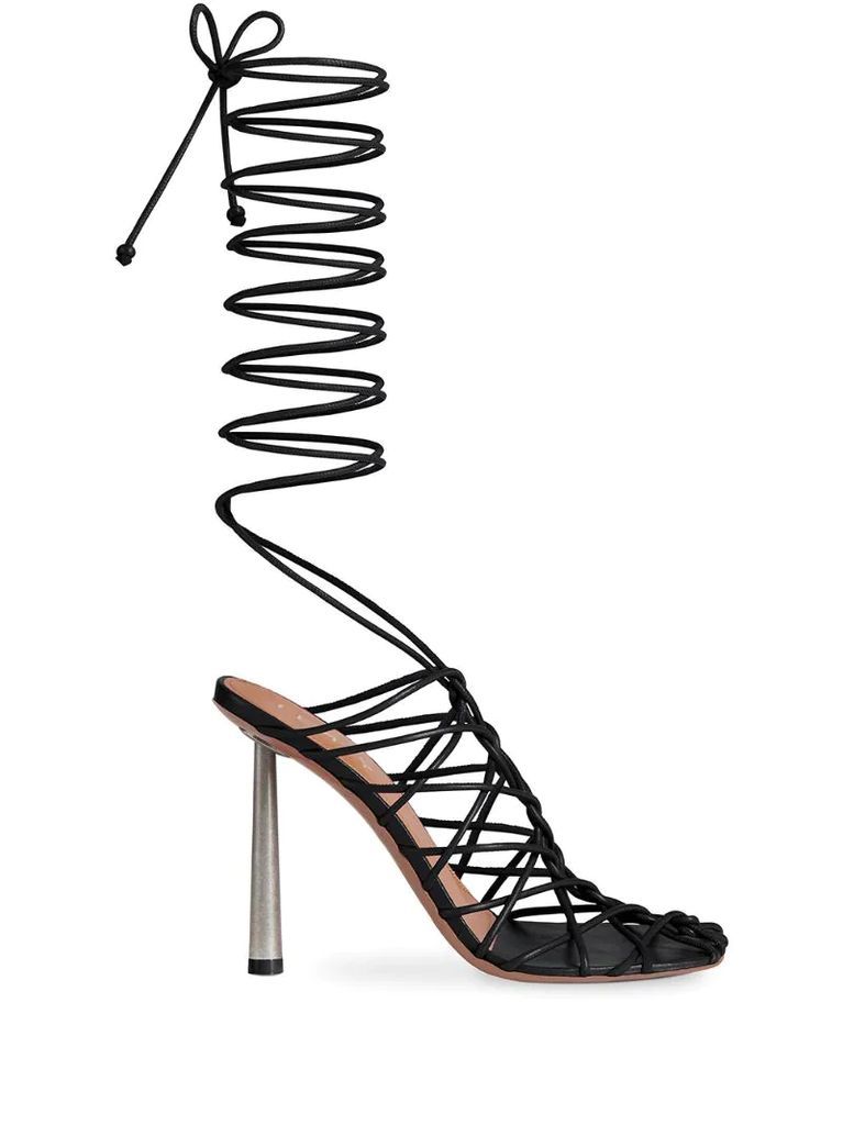 Caged In 105mm sandals