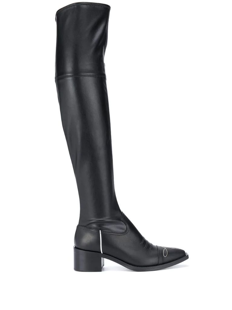 over-the-knee 55mm boots