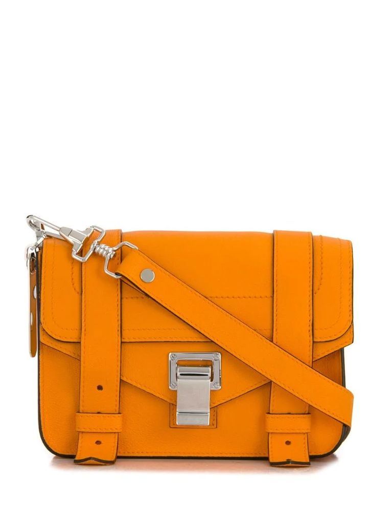 flip-lock satchel