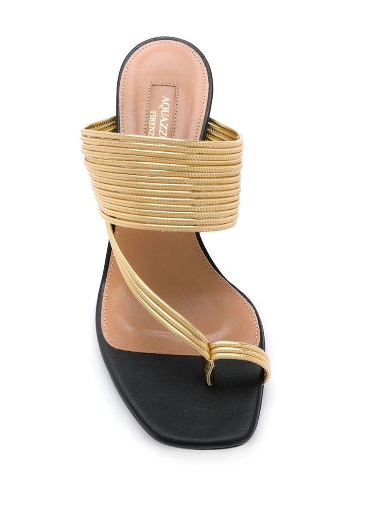 Sunny 60mm strappy sandals