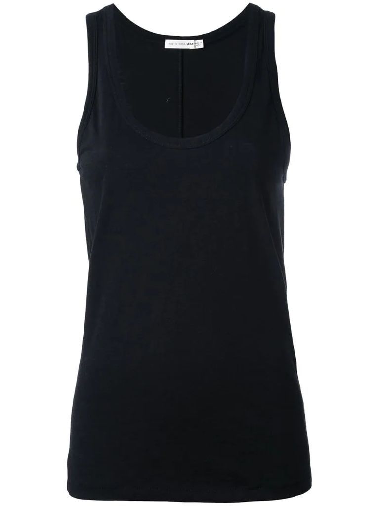 stretch tank top