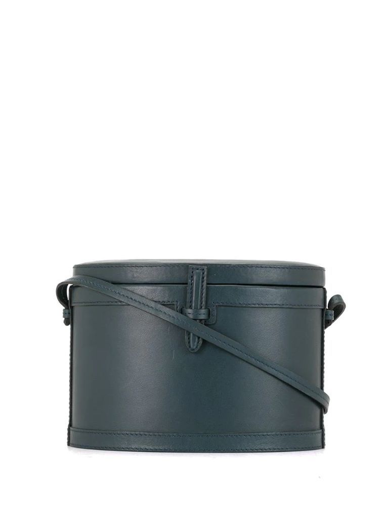 The Round Trunk bucket bag