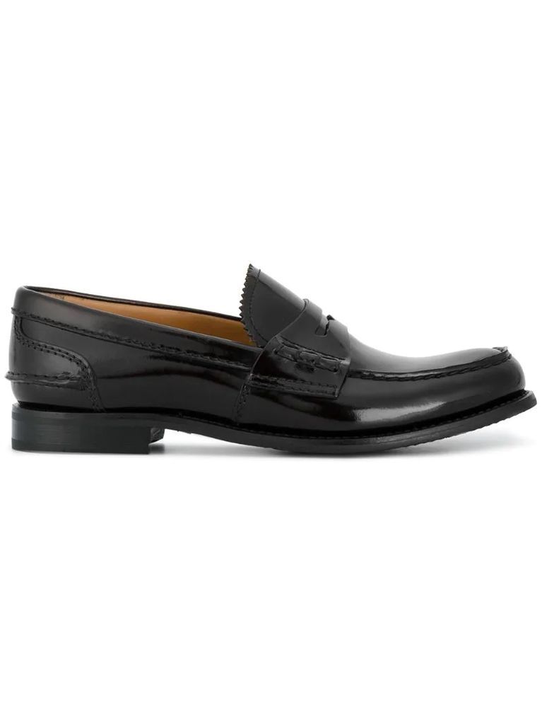 Pembrey 20 Polished Leather Loafers