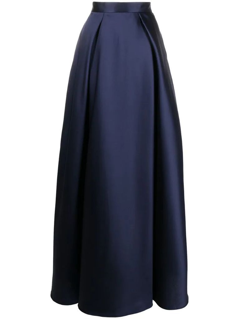 side slit maxi skirt