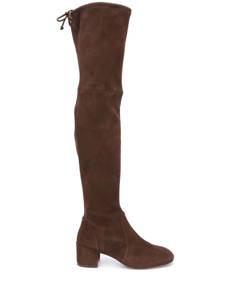 Odene over the knee boots