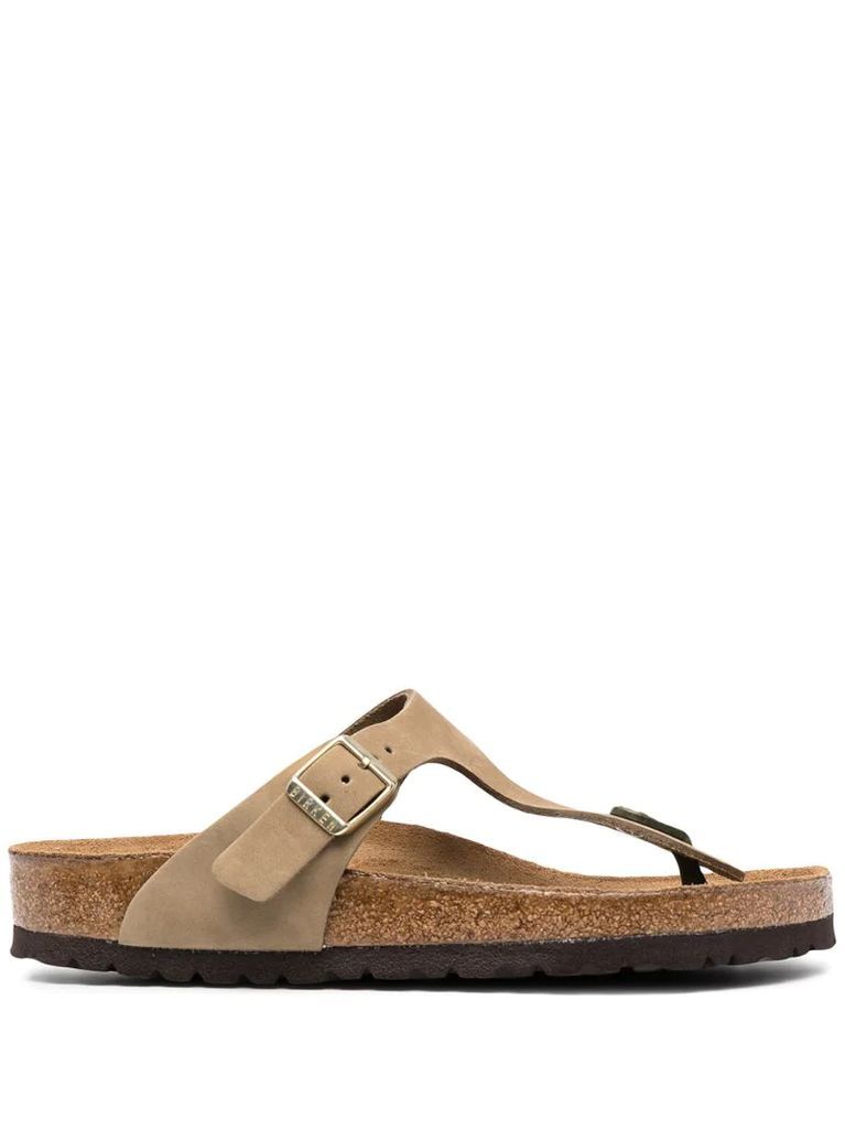 Gizeh suede sandals