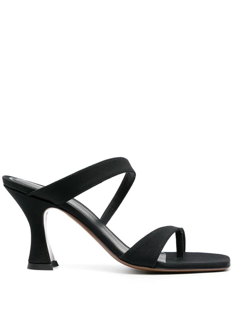 Sika leather sandals