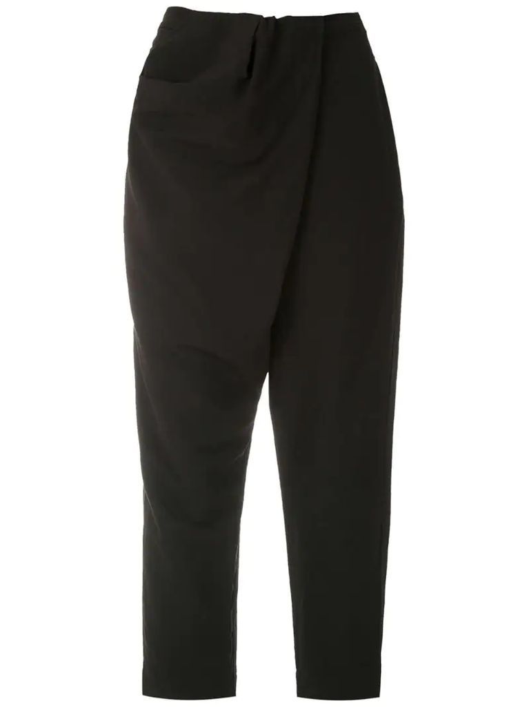 Male cropped trousers