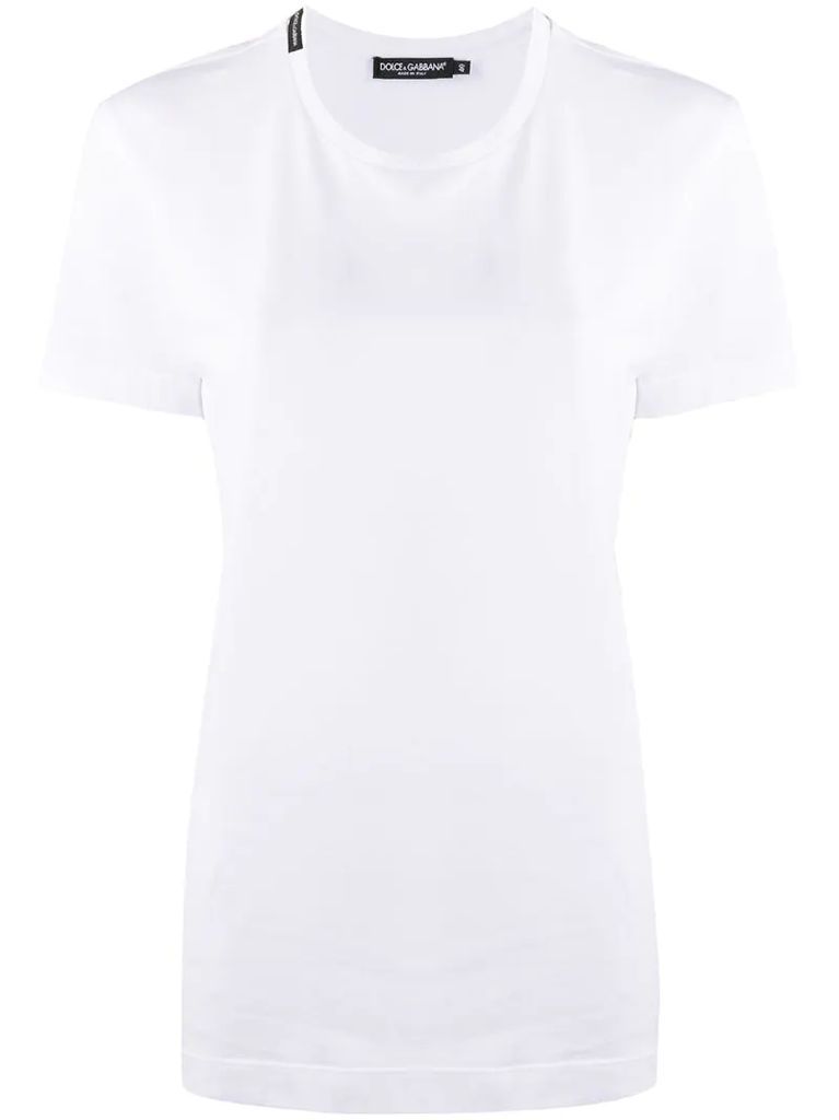 logo tag short-sleeved T-shirt