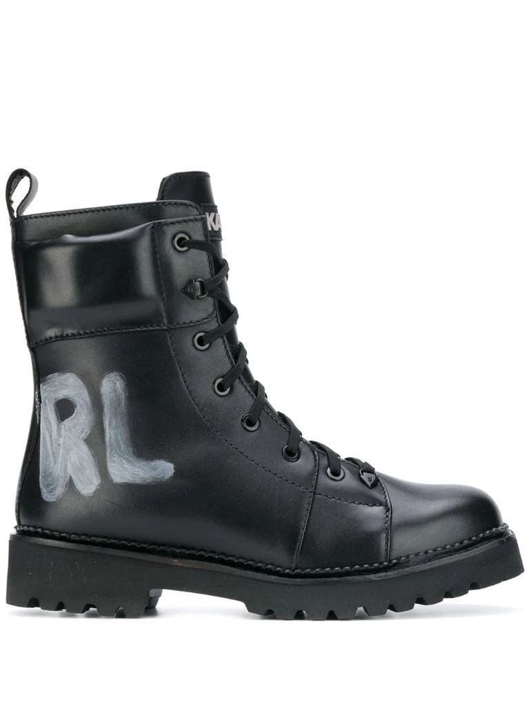 Kadet combat boots