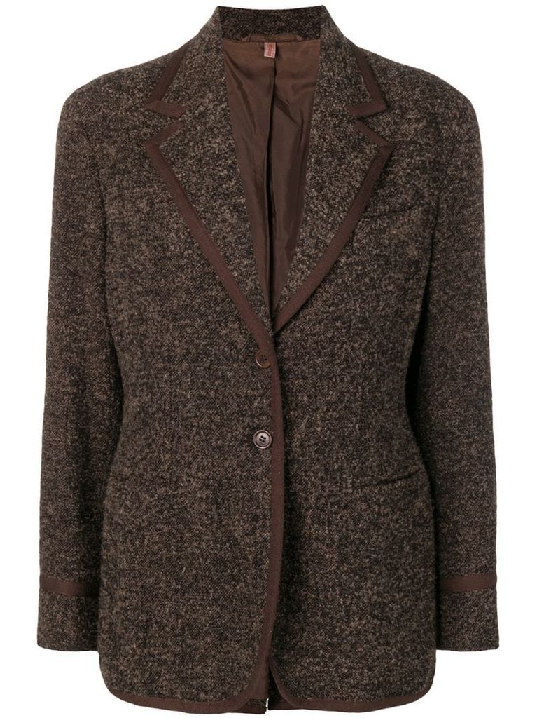 1990's tweed jacket