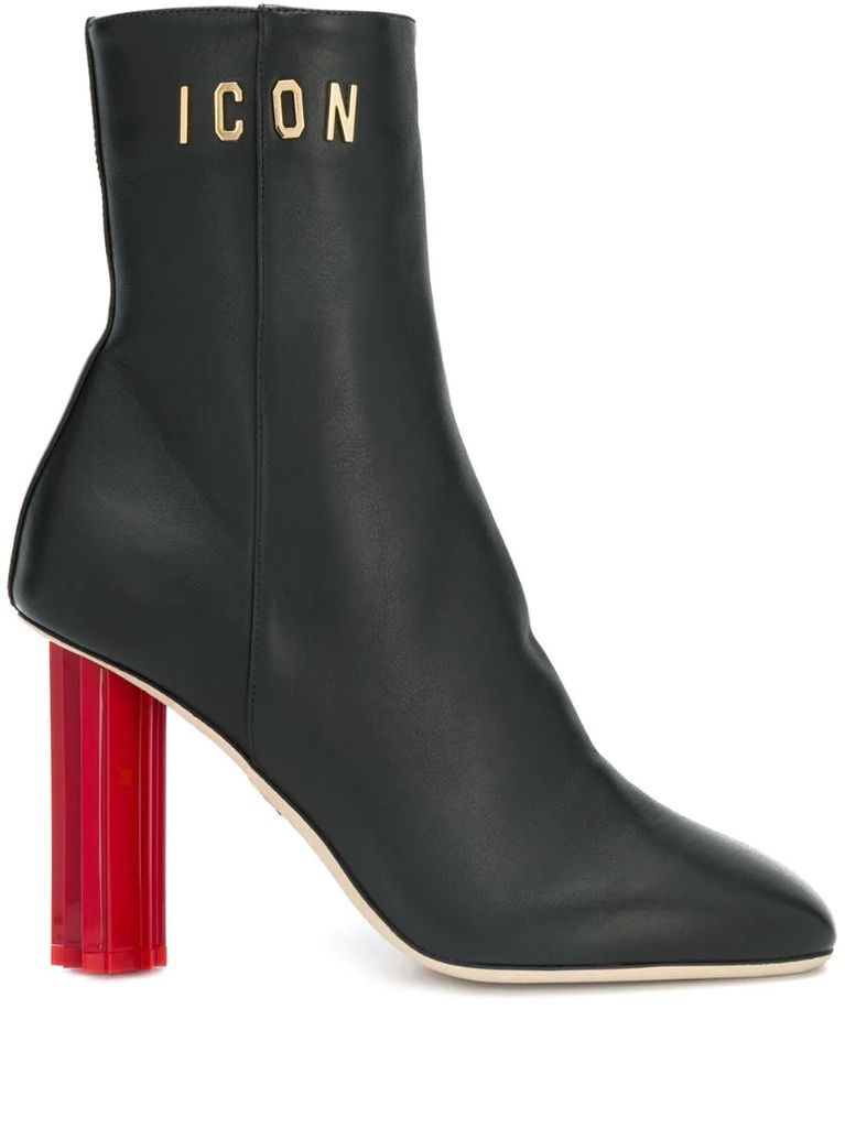 Icon ankle boots