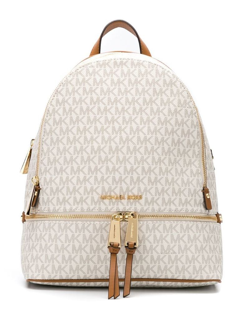 medium Rhea logo-print backpack