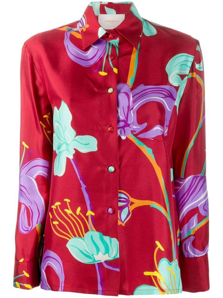 x Mantero Boy floral print shirt