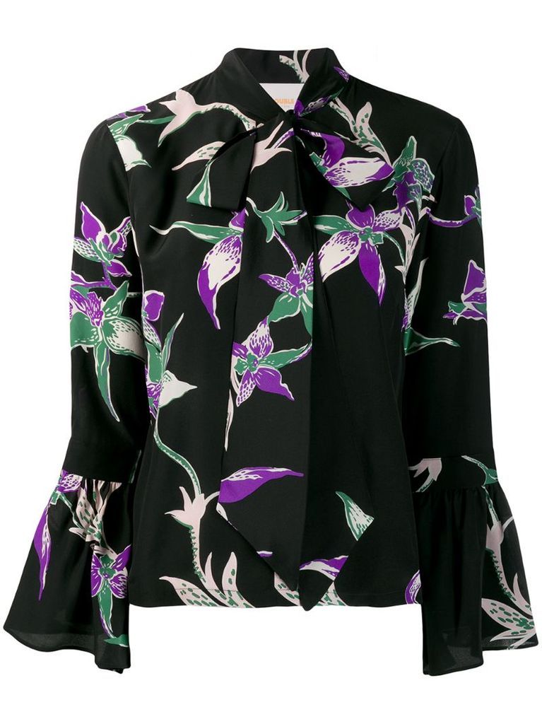 x Mantero floral print shirt