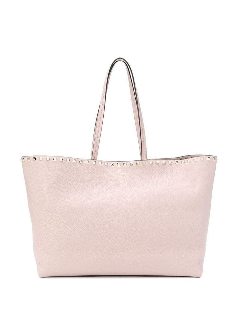 Rockstud shopper tote