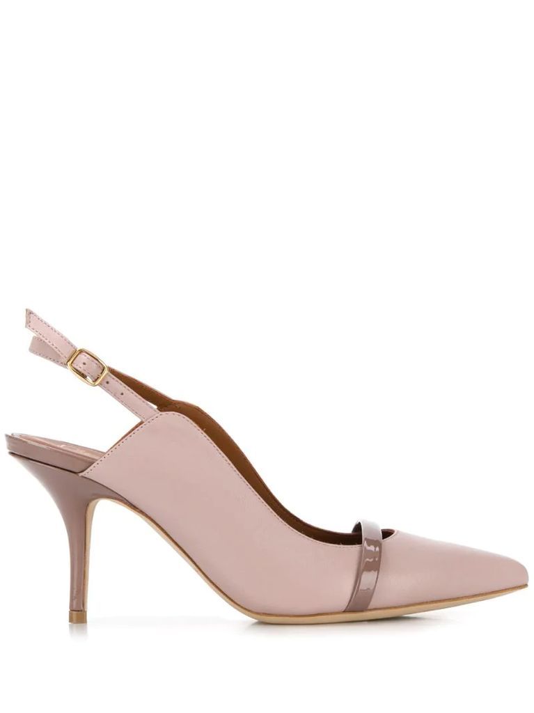 Marion pointed-toe pumps