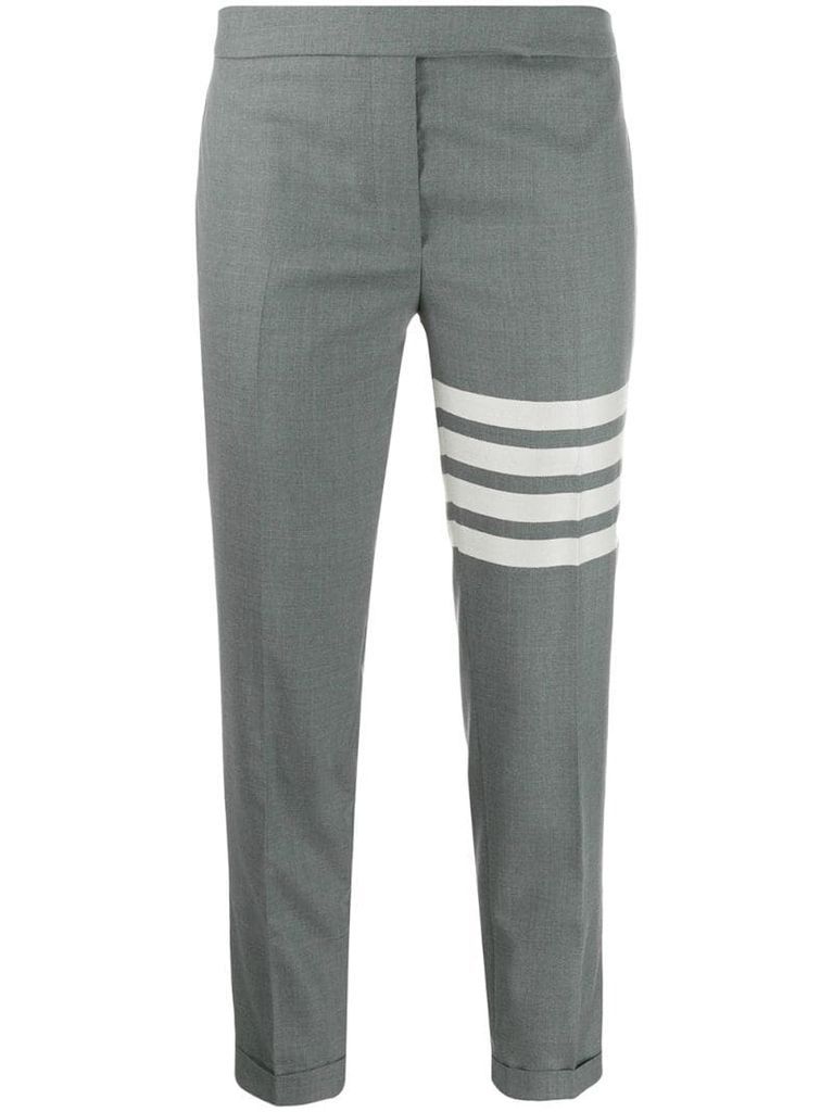 4-Bar Stripe skinny trousers